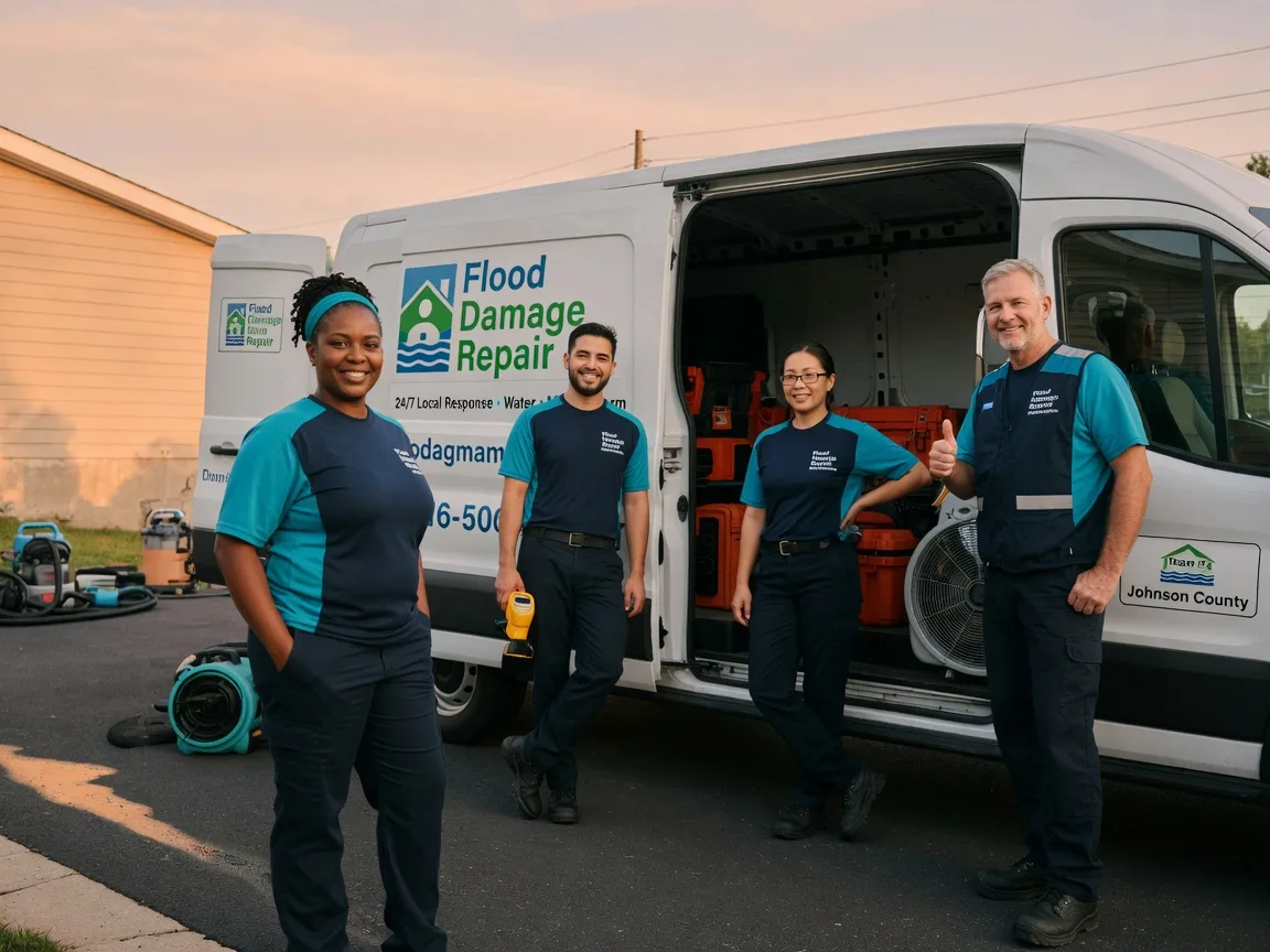 Water Damage Restoration company in Greenfield, IA